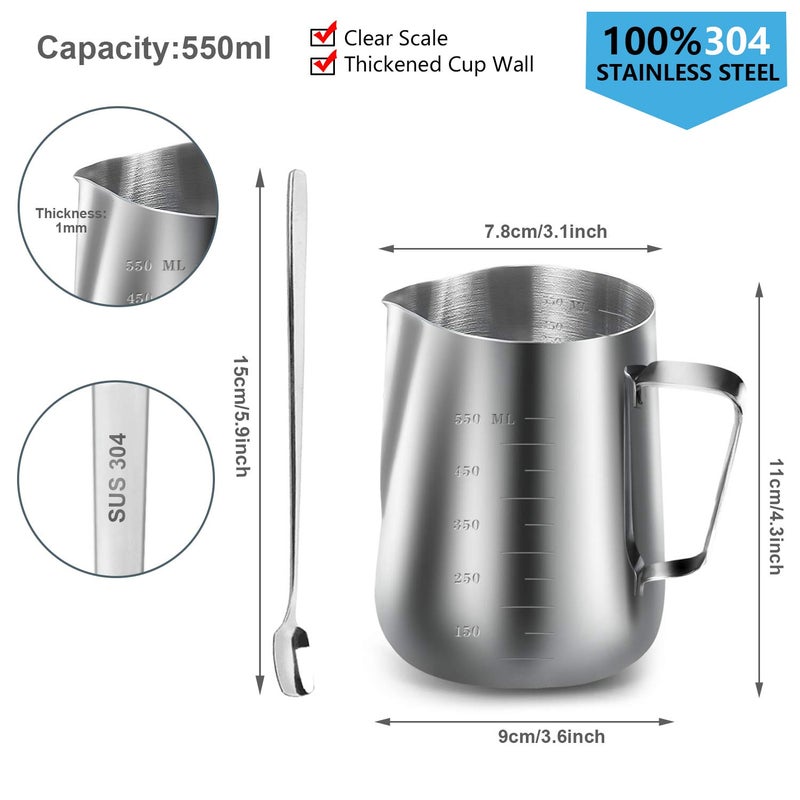 DINGPAI Candle Making Kit, Soy Wax DIY Candle Craft Tools Including Pouring Pot, Wicks, Wicks Sticker, 3-Hole Wicks Holder, Natural Soy Wax and Spoon - Image 2